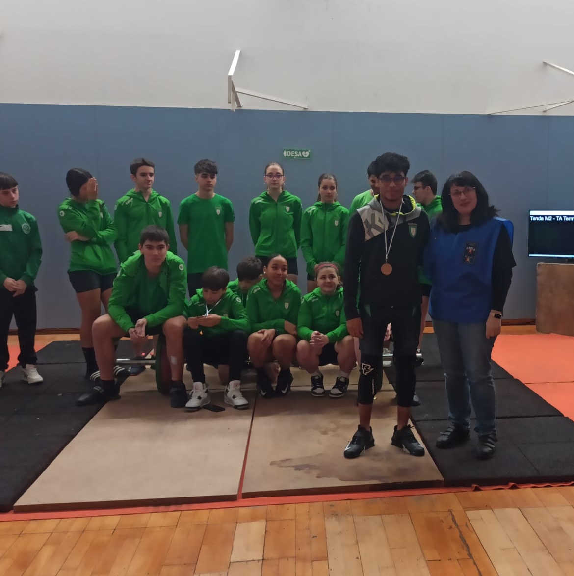 I Jornada XXXVII Juegos Deportivos de Navarra 2024